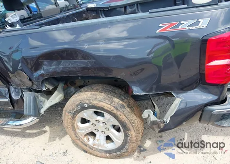 2015 Chevrolet Silverado 1500 2Lz from USA, damaged, VIN 3GCUKSEC1FG523879